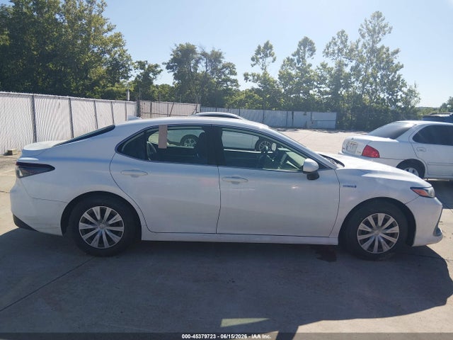 Продаж на аукціоні авто 2021 Toyota Camry Le Hybrid, vin: 4T1C31AK8MU569358, номер лоту: 45379723