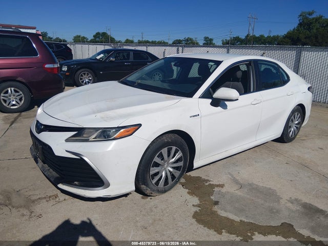 Продаж на аукціоні авто 2021 Toyota Camry Le Hybrid, vin: 4T1C31AK8MU569358, номер лоту: 45379723