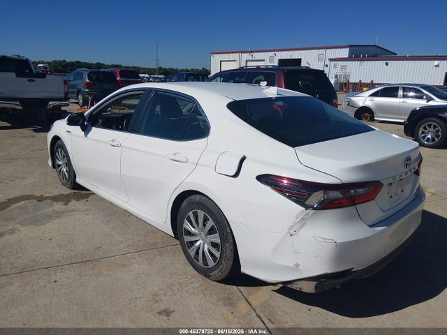Продаж на аукціоні авто 2021 Toyota Camry Le Hybrid, vin: 4T1C31AK8MU569358, номер лоту: 45379723