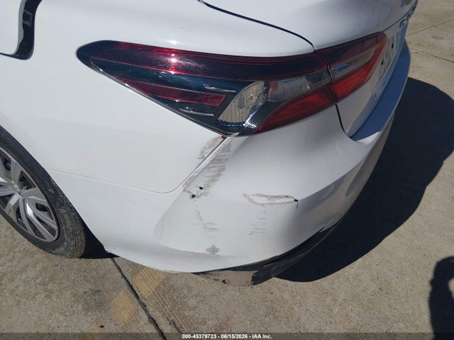 Продаж на аукціоні авто 2021 Toyota Camry Le Hybrid, vin: 4T1C31AK8MU569358, номер лоту: 45379723