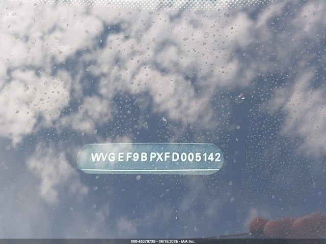 WVGEF9BPXFD005142 Volkswagen Touareg V6 Lux