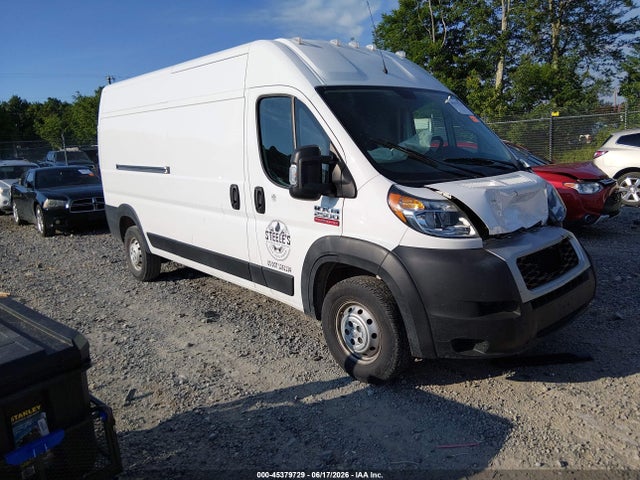 Aukcja sprzedaży 2021 Ram Promaster 2500 High Roof 159 Wb, vin: 3C6LRVDG3ME509494, numer aukcji: 45379729