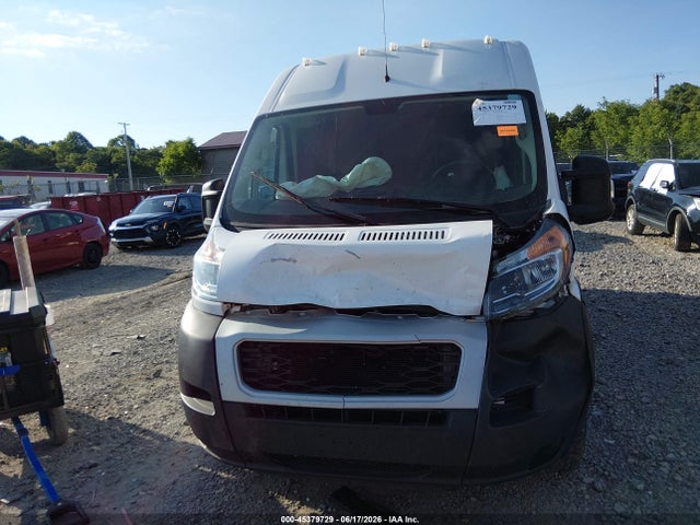 Aukcja sprzedaży 2021 Ram Promaster 2500 High Roof 159 Wb, vin: 3C6LRVDG3ME509494, numer aukcji: 45379729