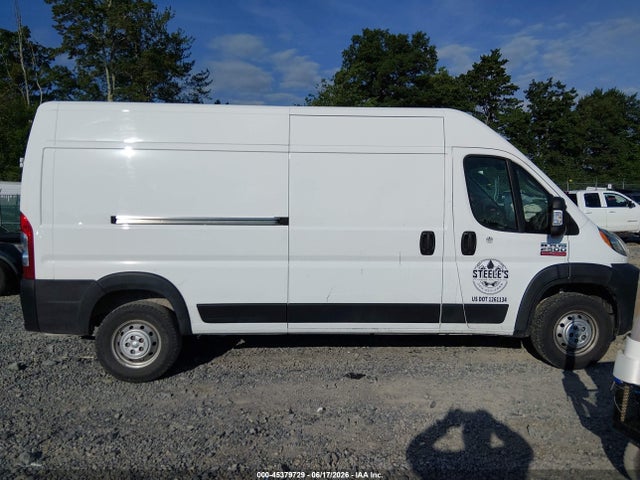 Aukcja sprzedaży 2021 Ram Promaster 2500 High Roof 159 Wb, vin: 3C6LRVDG3ME509494, numer aukcji: 45379729