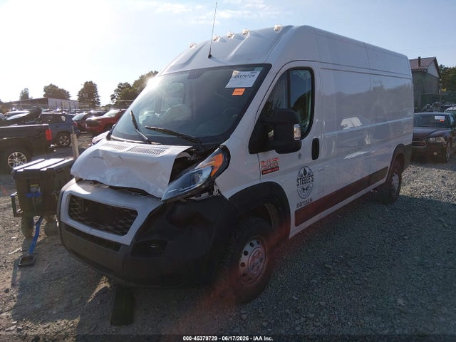 Aukcja sprzedaży 2021 Ram Promaster 2500 High Roof 159 Wb, vin: 3C6LRVDG3ME509494, numer aukcji: 45379729