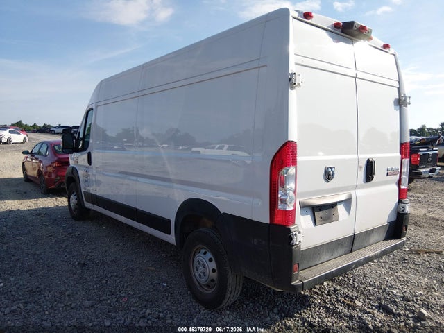 Aukcja sprzedaży 2021 Ram Promaster 2500 High Roof 159 Wb, vin: 3C6LRVDG3ME509494, numer aukcji: 45379729