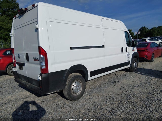 Aukcja sprzedaży 2021 Ram Promaster 2500 High Roof 159 Wb, vin: 3C6LRVDG3ME509494, numer aukcji: 45379729