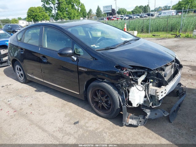 2012 Toyota Prius Two მანქანა იყიდება აუქციონზე, vin: JTDKN3DU1C5480842, აუქციონის ნომერი: 45379735