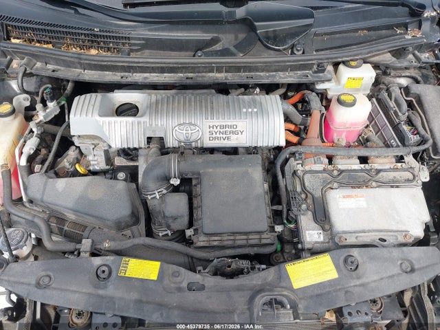 Auction sale of the 2012 Toyota Prius Two, vin: JTDKN3DU1C5480842, lot number: 45379735