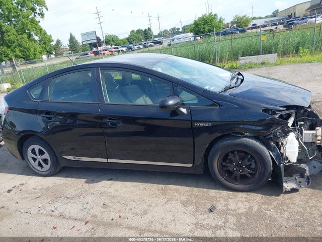 45379735 :رقم المزاد ، JTDKN3DU1C5480842 vin ، 2012 Toyota Prius Two مزاد بيع