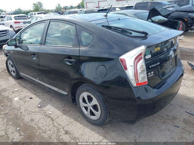 2012 Toyota Prius Two მანქანა იყიდება აუქციონზე, vin: JTDKN3DU1C5480842, აუქციონის ნომერი: 45379735