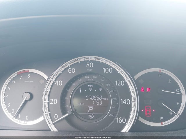 Honda Accord Ex-l 2015 1HGCR2F87FA106025 Image 7