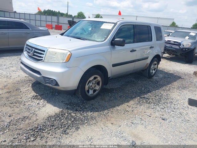 Продажа на аукционе авто 2015 Honda Pilot Lx, vin: 5FNYF3H2XFB008822, номер лота: 45379743