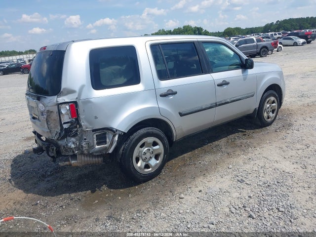 Auction sale of the 2015 Honda Pilot Lx, vin: 5FNYF3H2XFB008822, lot number: 45379743