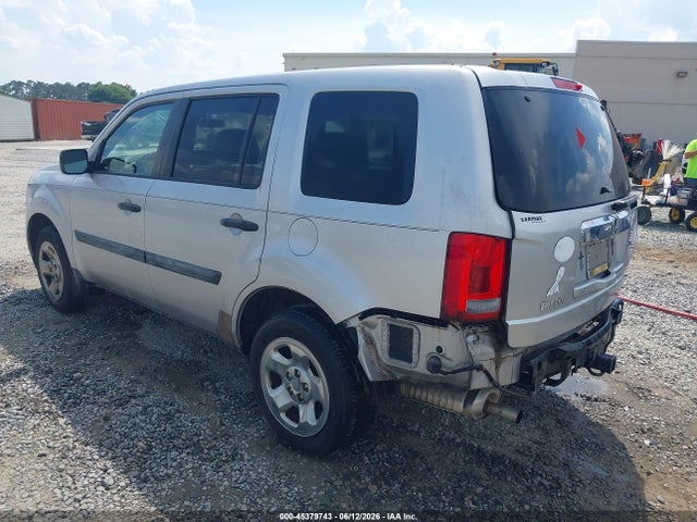 Aukcja sprzedaży 2015 Honda Pilot Lx, vin: 5FNYF3H2XFB008822, numer aukcji: 45379743