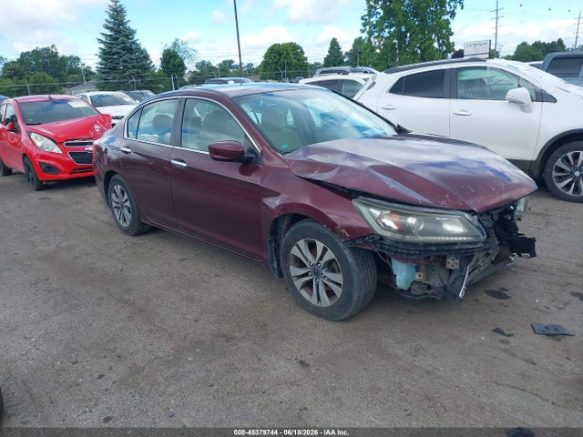 2013 Honda Accord Lx მანქანა იყიდება აუქციონზე, vin: 1HGCR2F34DA179757, აუქციონის ნომერი: 45379744