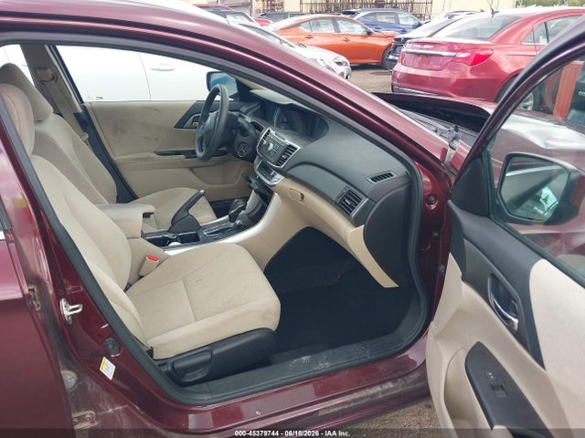 2013 Honda Accord Lx მანქანა იყიდება აუქციონზე, vin: 1HGCR2F34DA179757, აუქციონის ნომერი: 45379744