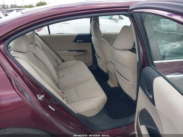 2013 Honda Accord Lx მანქანა იყიდება აუქციონზე, vin: 1HGCR2F34DA179757, აუქციონის ნომერი: 45379744