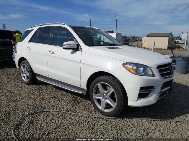 45379747 :رقم المزاد ، 4JGDA7DB1DA182791 vin ، 2013 Mercedes-benz Ml 550 4matic مزاد بيع