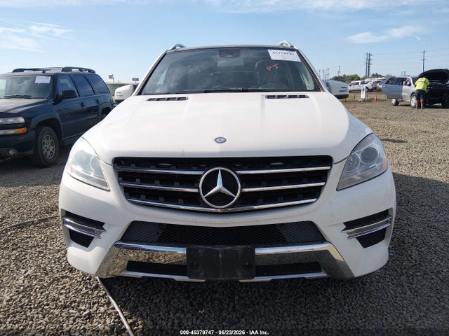 45379747 :رقم المزاد ، 4JGDA7DB1DA182791 vin ، 2013 Mercedes-benz Ml 550 4matic مزاد بيع