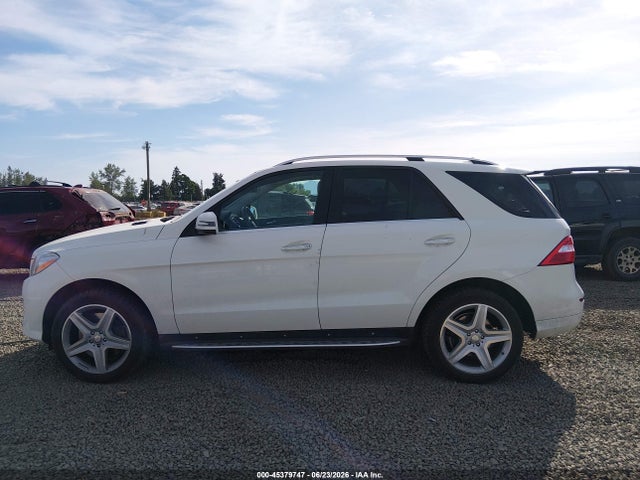45379747 :رقم المزاد ، 4JGDA7DB1DA182791 vin ، 2013 Mercedes-benz Ml 550 4matic مزاد بيع