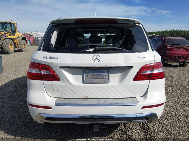 45379747 :رقم المزاد ، 4JGDA7DB1DA182791 vin ، 2013 Mercedes-benz Ml 550 4matic مزاد بيع