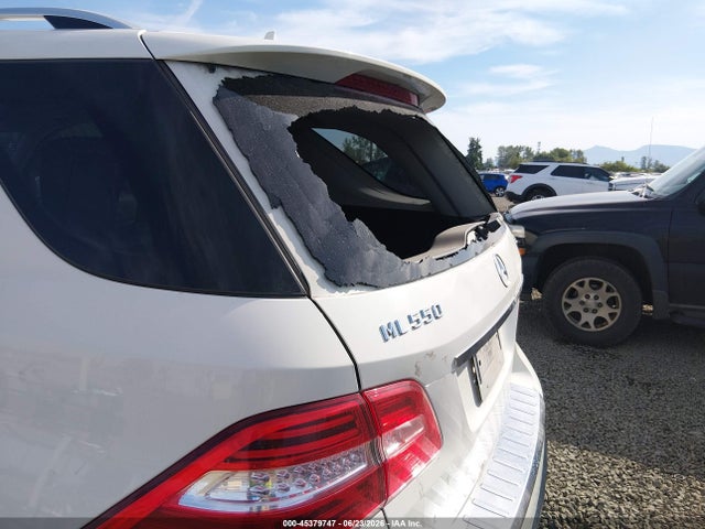 45379747 :رقم المزاد ، 4JGDA7DB1DA182791 vin ، 2013 Mercedes-benz Ml 550 4matic مزاد بيع
