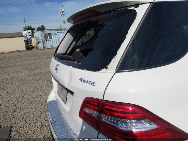 45379747 :رقم المزاد ، 4JGDA7DB1DA182791 vin ، 2013 Mercedes-benz Ml 550 4matic مزاد بيع