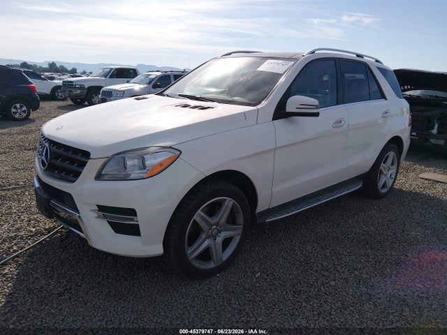 45379747 :رقم المزاد ، 4JGDA7DB1DA182791 vin ، 2013 Mercedes-benz Ml 550 4matic مزاد بيع