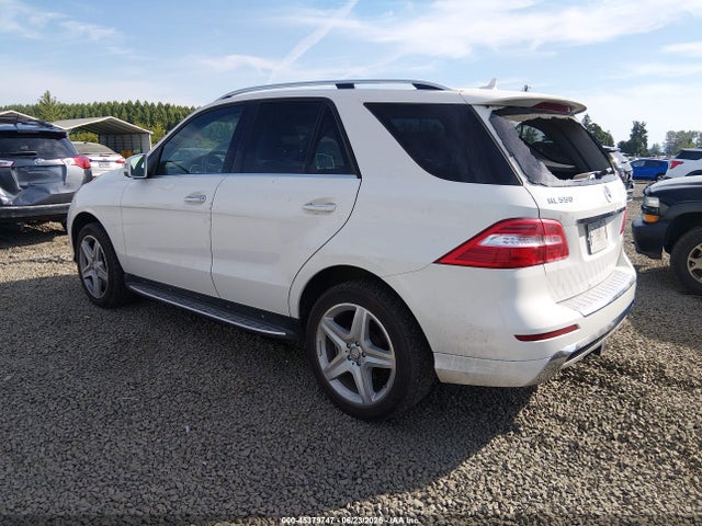 45379747 :رقم المزاد ، 4JGDA7DB1DA182791 vin ، 2013 Mercedes-benz Ml 550 4matic مزاد بيع