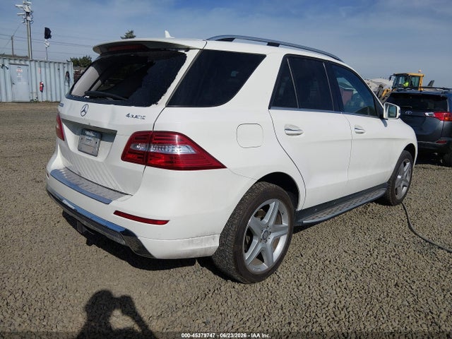 45379747 :رقم المزاد ، 4JGDA7DB1DA182791 vin ، 2013 Mercedes-benz Ml 550 4matic مزاد بيع