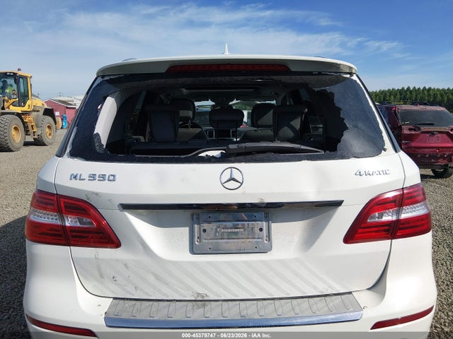 45379747 :رقم المزاد ، 4JGDA7DB1DA182791 vin ، 2013 Mercedes-benz Ml 550 4matic مزاد بيع