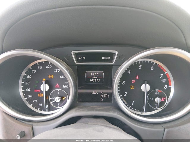 45379747 :رقم المزاد ، 4JGDA7DB1DA182791 vin ، 2013 Mercedes-benz Ml 550 4matic مزاد بيع