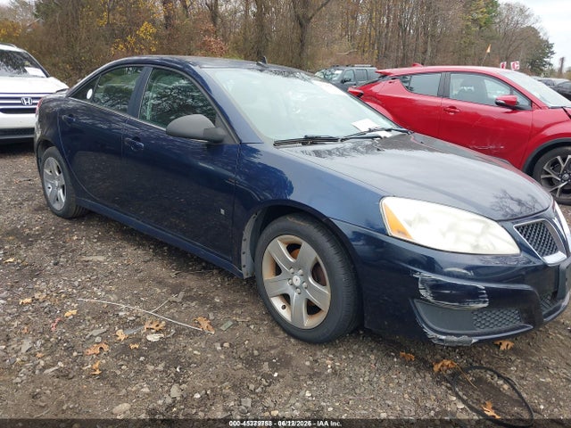 Продажа на аукционе авто 2009 Pontiac G6 New Se, vin: 1G2ZJ57B394253266, номер лота: 45379758