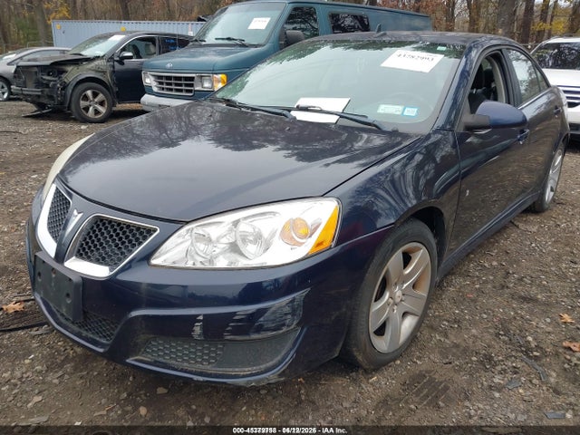 Продажа на аукционе авто 2009 Pontiac G6 New Se, vin: 1G2ZJ57B394253266, номер лота: 45379758