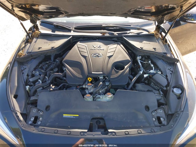 2023 Infiniti Q50 Luxe Awd მანქანა იყიდება აუქციონზე, vin: JN1EV7BR2PM543609, აუქციონის ნომერი: 45379760