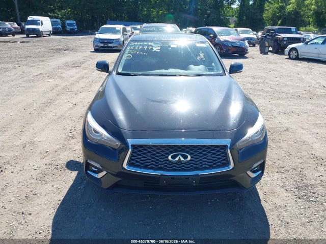 2023 Infiniti Q50 Luxe Awd მანქანა იყიდება აუქციონზე, vin: JN1EV7BR2PM543609, აუქციონის ნომერი: 45379760
