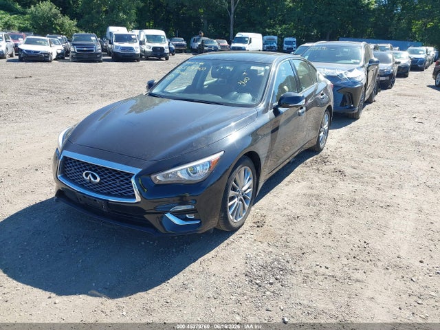 2023 Infiniti Q50 Luxe Awd მანქანა იყიდება აუქციონზე, vin: JN1EV7BR2PM543609, აუქციონის ნომერი: 45379760
