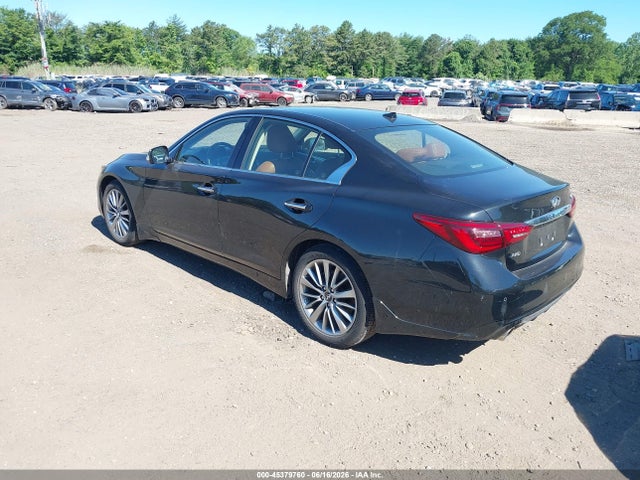 2023 Infiniti Q50 Luxe Awd მანქანა იყიდება აუქციონზე, vin: JN1EV7BR2PM543609, აუქციონის ნომერი: 45379760