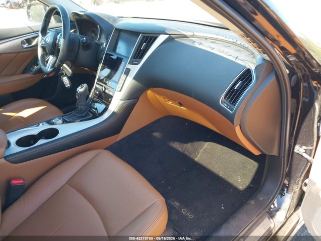 2023 Infiniti Q50 Luxe Awd მანქანა იყიდება აუქციონზე, vin: JN1EV7BR2PM543609, აუქციონის ნომერი: 45379760