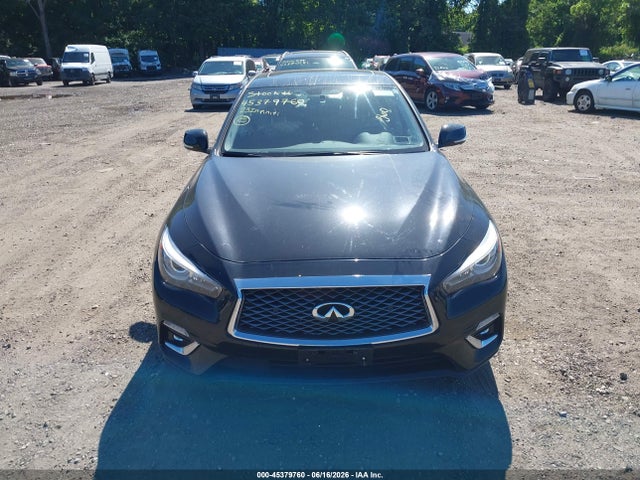 2023 Infiniti Q50 Luxe Awd მანქანა იყიდება აუქციონზე, vin: JN1EV7BR2PM543609, აუქციონის ნომერი: 45379760