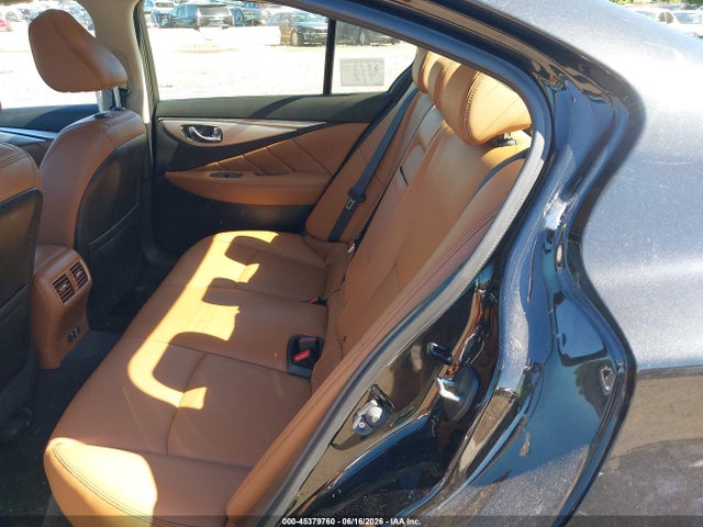 2023 Infiniti Q50 Luxe Awd მანქანა იყიდება აუქციონზე, vin: JN1EV7BR2PM543609, აუქციონის ნომერი: 45379760