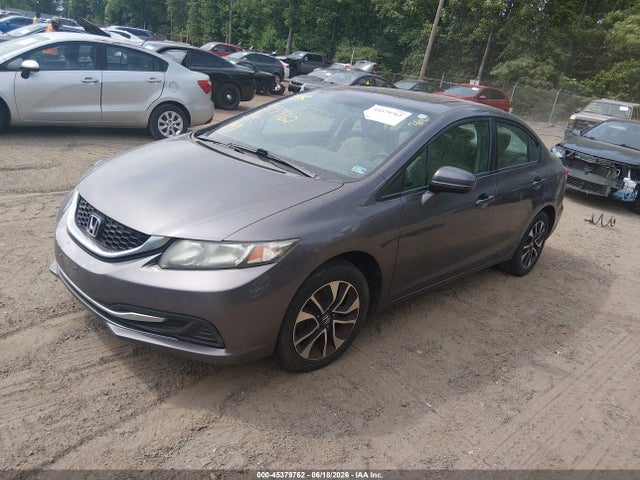 2015 Honda Civic Ex მანქანა იყიდება აუქციონზე, vin: 19XFB2F86FE223026, აუქციონის ნომერი: 45379762