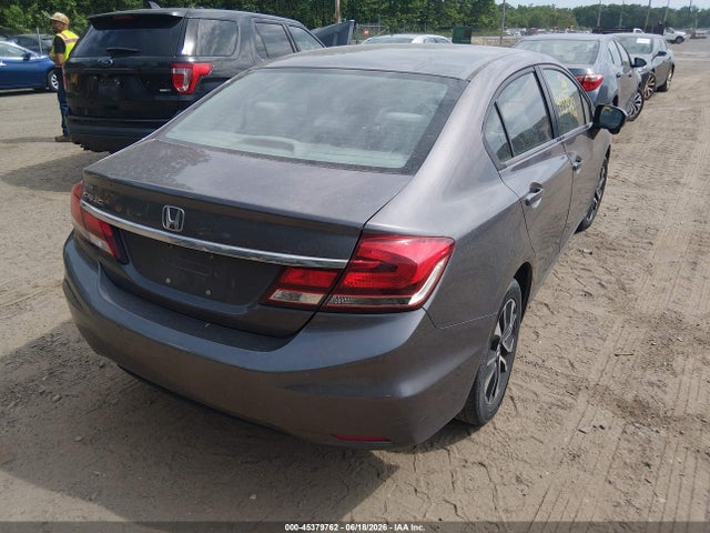 2015 Honda Civic Ex მანქანა იყიდება აუქციონზე, vin: 19XFB2F86FE223026, აუქციონის ნომერი: 45379762