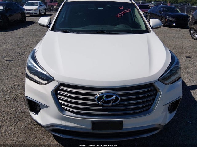 2017 Hyundai Santa Fe Limited მანქანა იყიდება აუქციონზე, vin: KM8SNDHF9HU202653, აუქციონის ნომერი: 45379763