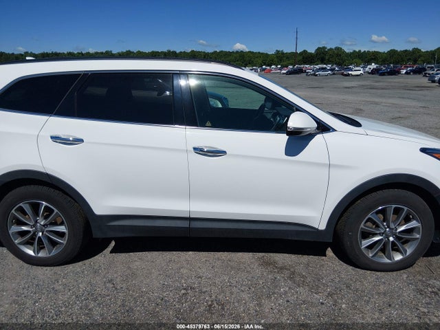 2017 Hyundai Santa Fe Limited მანქანა იყიდება აუქციონზე, vin: KM8SNDHF9HU202653, აუქციონის ნომერი: 45379763