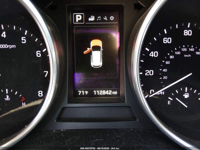 2017 Hyundai Santa Fe Limited მანქანა იყიდება აუქციონზე, vin: KM8SNDHF9HU202653, აუქციონის ნომერი: 45379763