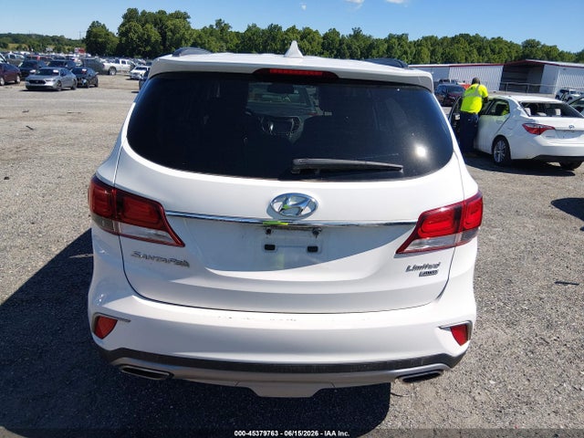 2017 Hyundai Santa Fe Limited მანქანა იყიდება აუქციონზე, vin: KM8SNDHF9HU202653, აუქციონის ნომერი: 45379763
