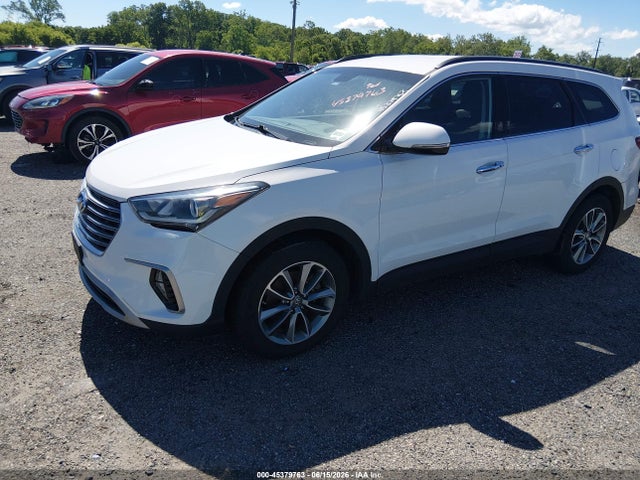 2017 Hyundai Santa Fe Limited მანქანა იყიდება აუქციონზე, vin: KM8SNDHF9HU202653, აუქციონის ნომერი: 45379763