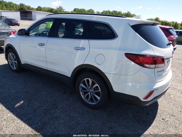 2017 Hyundai Santa Fe Limited მანქანა იყიდება აუქციონზე, vin: KM8SNDHF9HU202653, აუქციონის ნომერი: 45379763